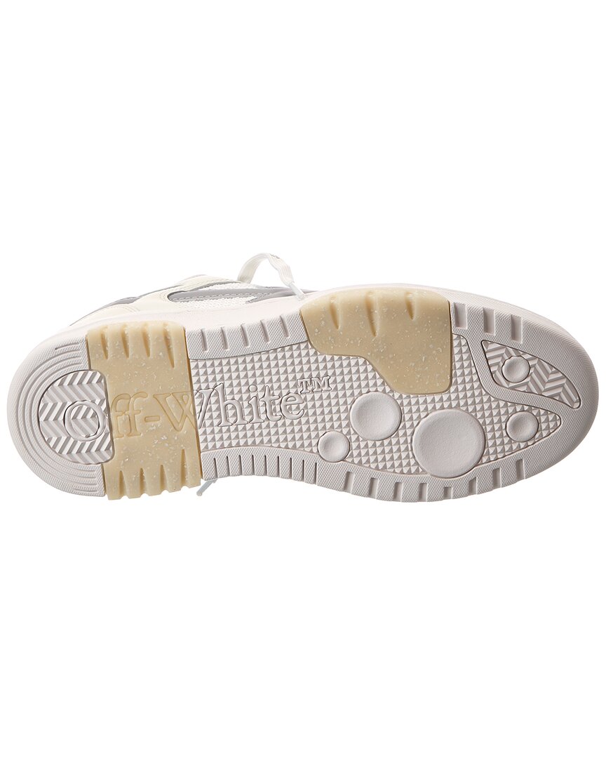 Off-White™ Off-White™ Slim Out Of Office Mesh & Leather Sneaker