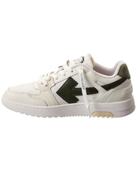 Off-White™ Off-White™ Slim Out Of Office Mesh & Leather Sneaker