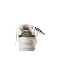 Off-White™ Off-White™ Slim Out Of Office Mesh & Leather Sneaker
