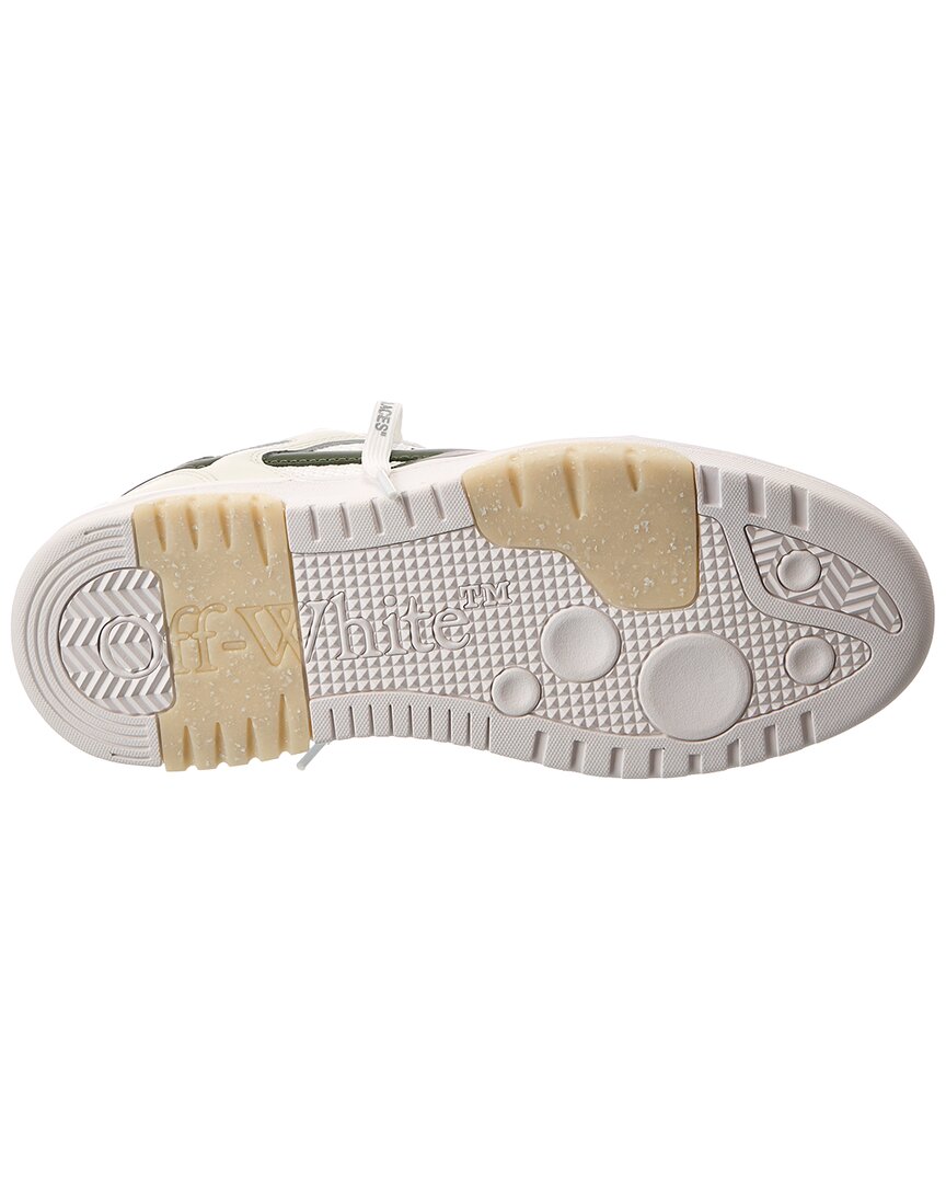 Off-White™ Off-White™ Slim Out Of Office Mesh & Leather Sneaker