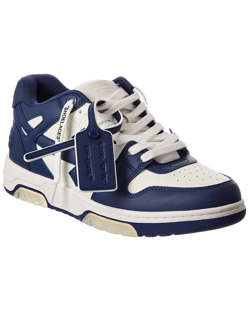Off-White™ Off-White™ Out Of Office Leather Sneaker
