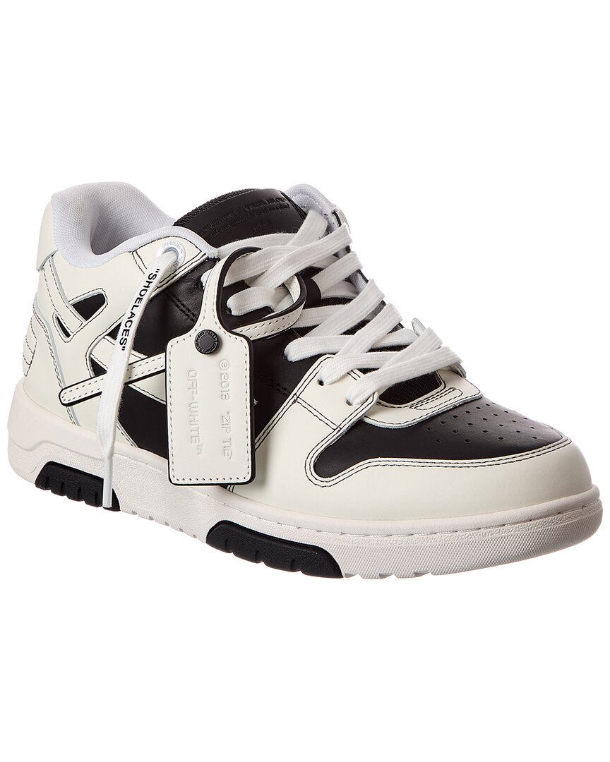 Off-White™ Out Of Office Leather Sneaker