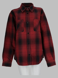 Our Legacy Women Camicia In Cotone "Bison Check"