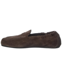 CELINE Celine Adam Suede Loafer