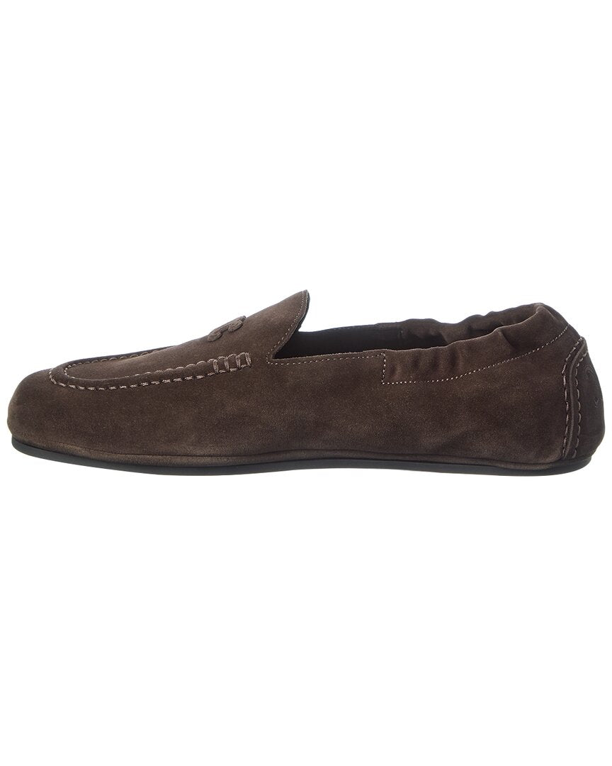 CELINE Celine Adam Suede Loafer