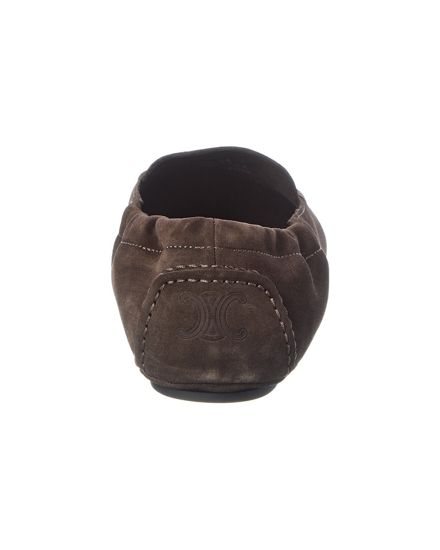 CELINE Celine Adam Suede Loafer
