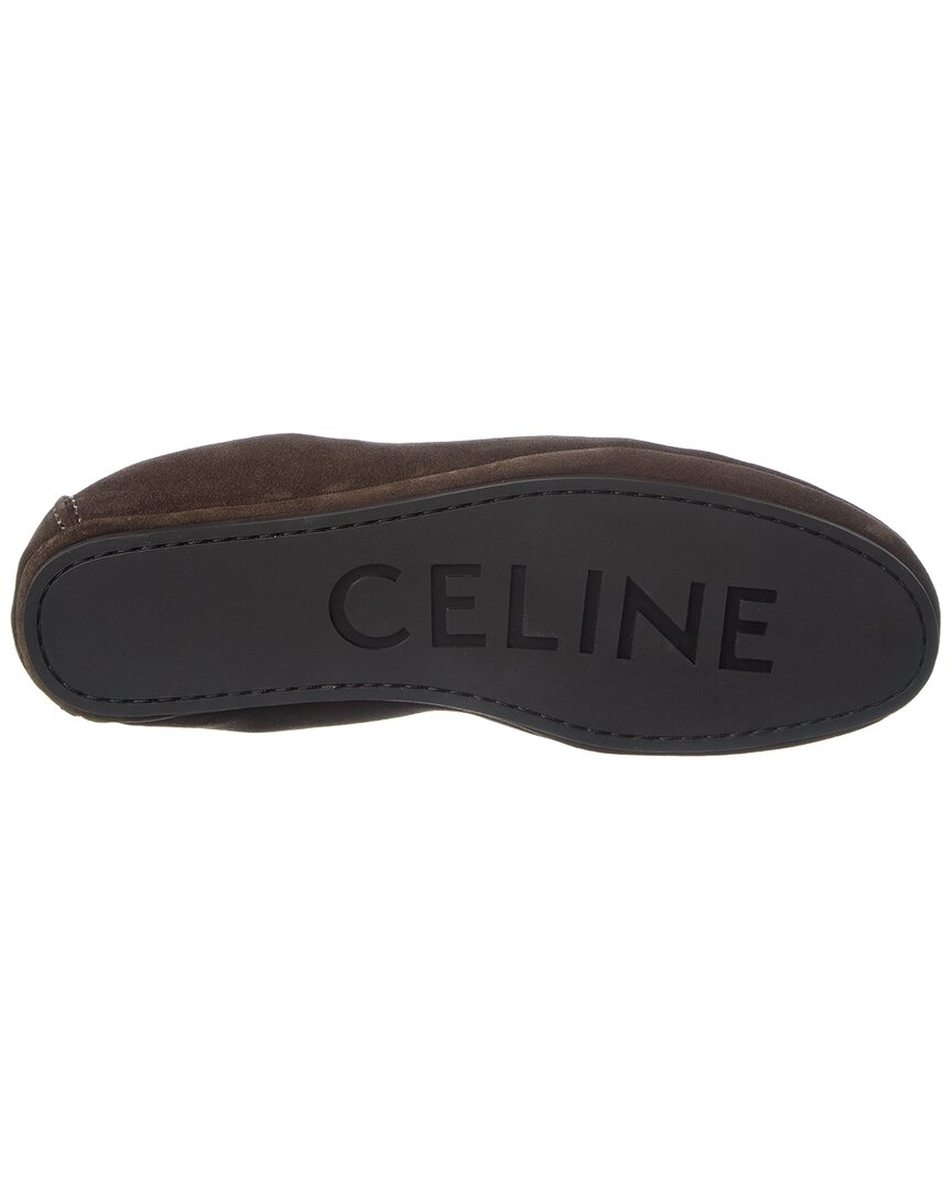 CELINE Celine Adam Suede Loafer