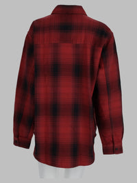 Our Legacy Women Camicia In Cotone "Bison Check"