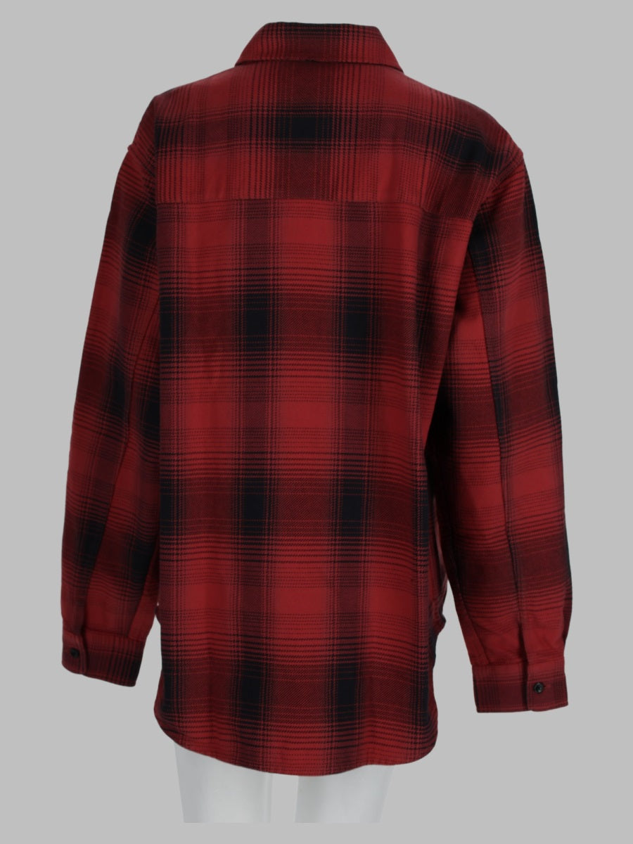 Our Legacy Women Camicia In Cotone "Bison Check"