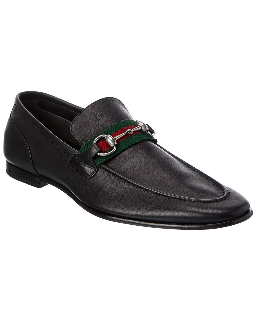 Gucci Como Leather Loafer