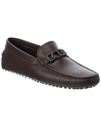Tod’S Leather Driver