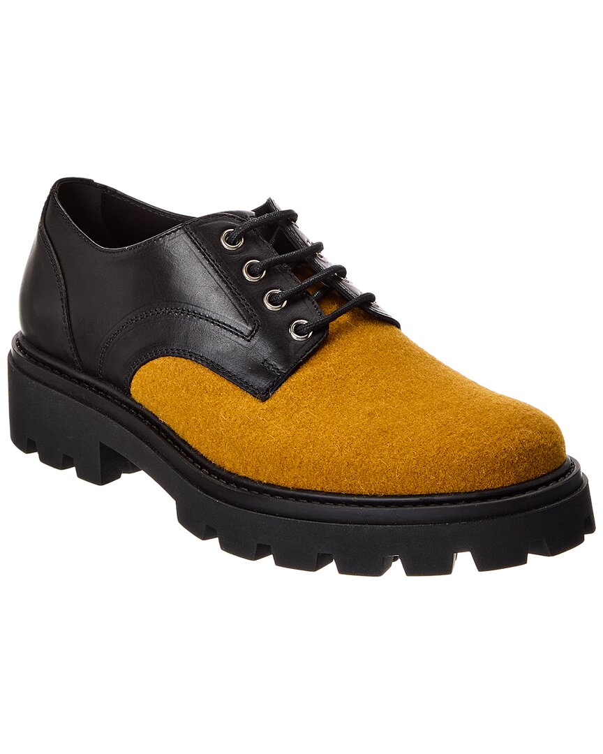 Tods Felt & Leather Derby – Bluefly