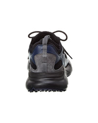 TOD's Tods Leather & Knit Sneaker