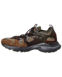 TOD's Tods Knit & Leather Sneaker
