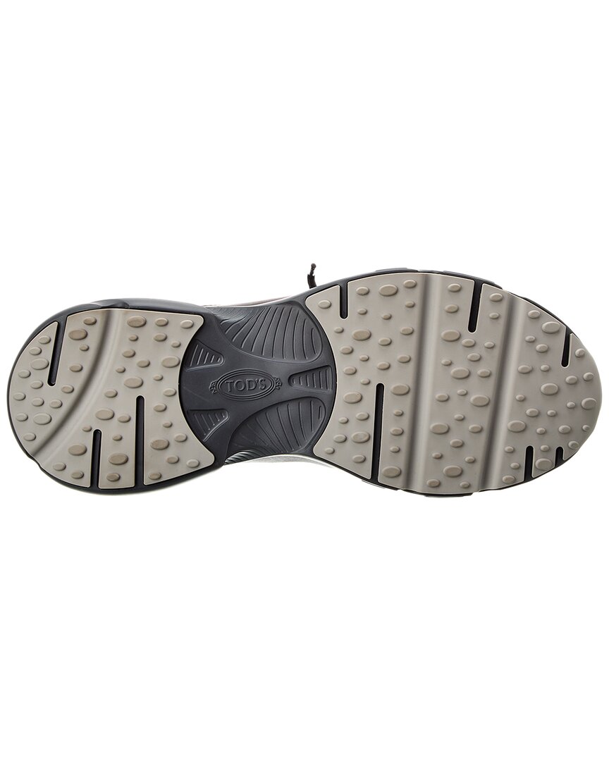 TOD's Tods Knit & Leather Sneaker