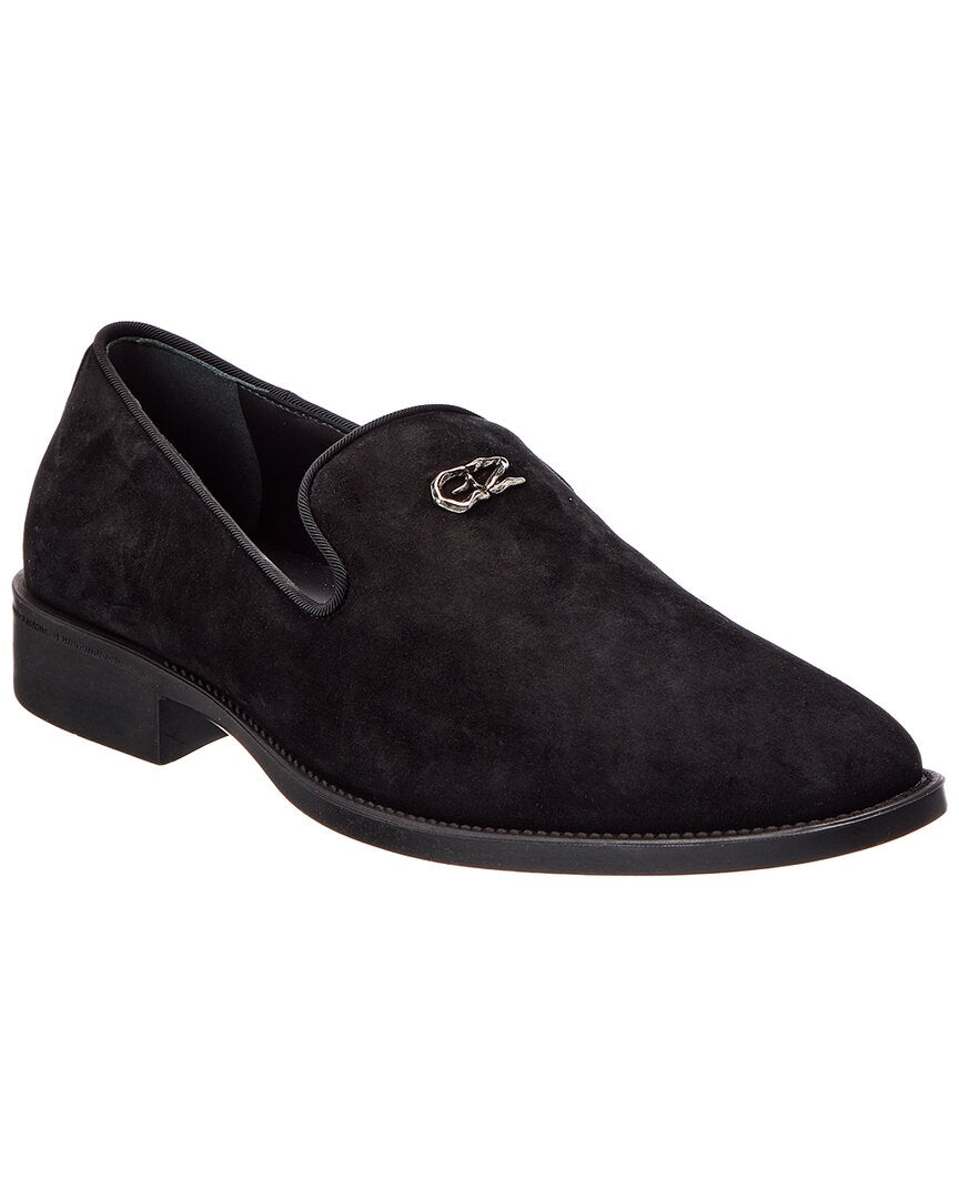 Giuseppe Zanotti Sorrento Suede Loafer