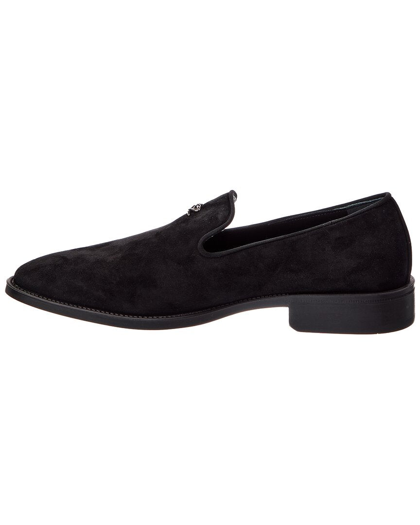 Giuseppe Zanotti Sorrento Suede Loafer