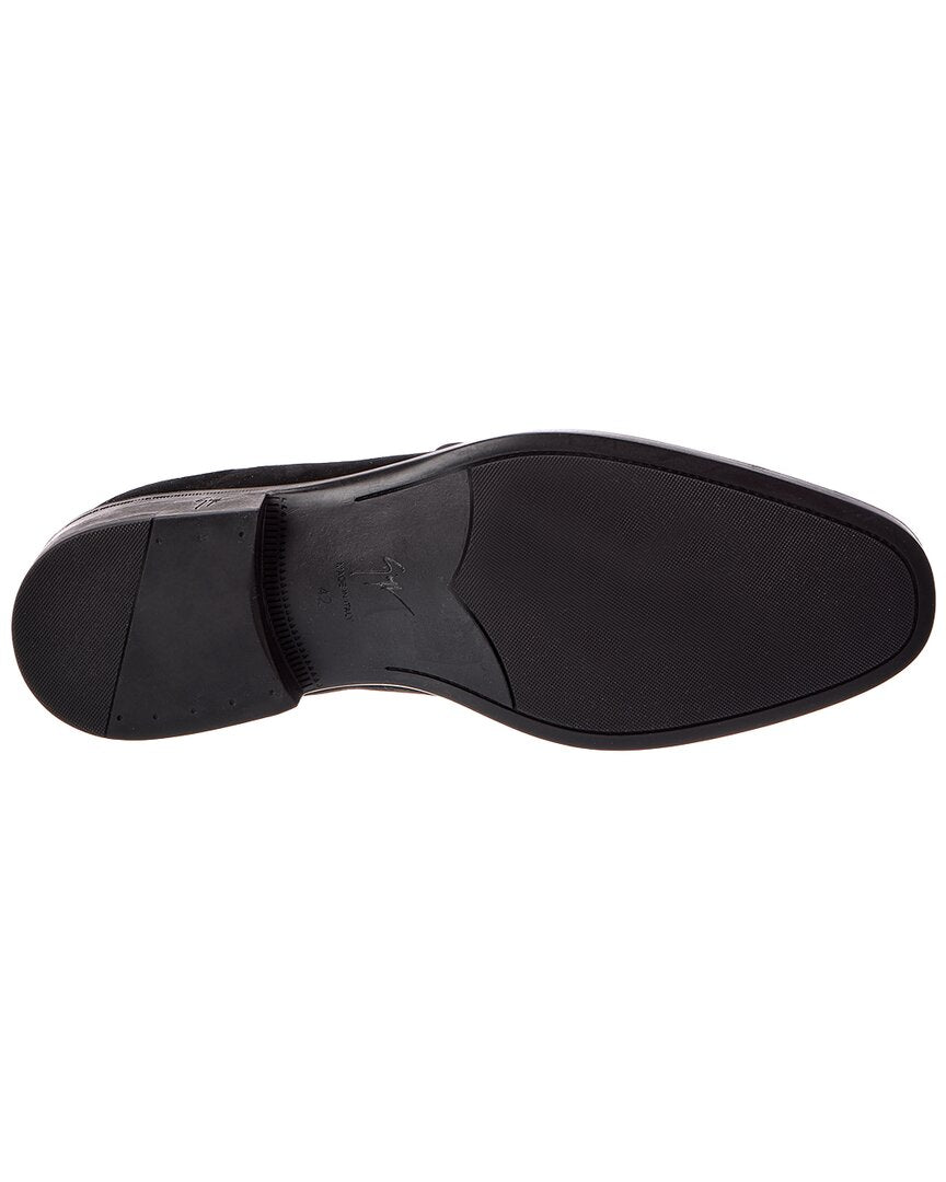 Giuseppe Zanotti Sorrento Suede Loafer