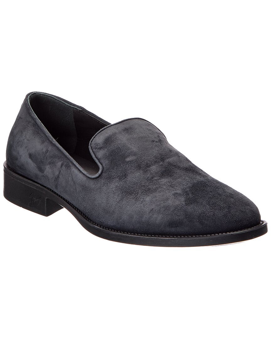 Giuseppe Zanotti Suede Loafer