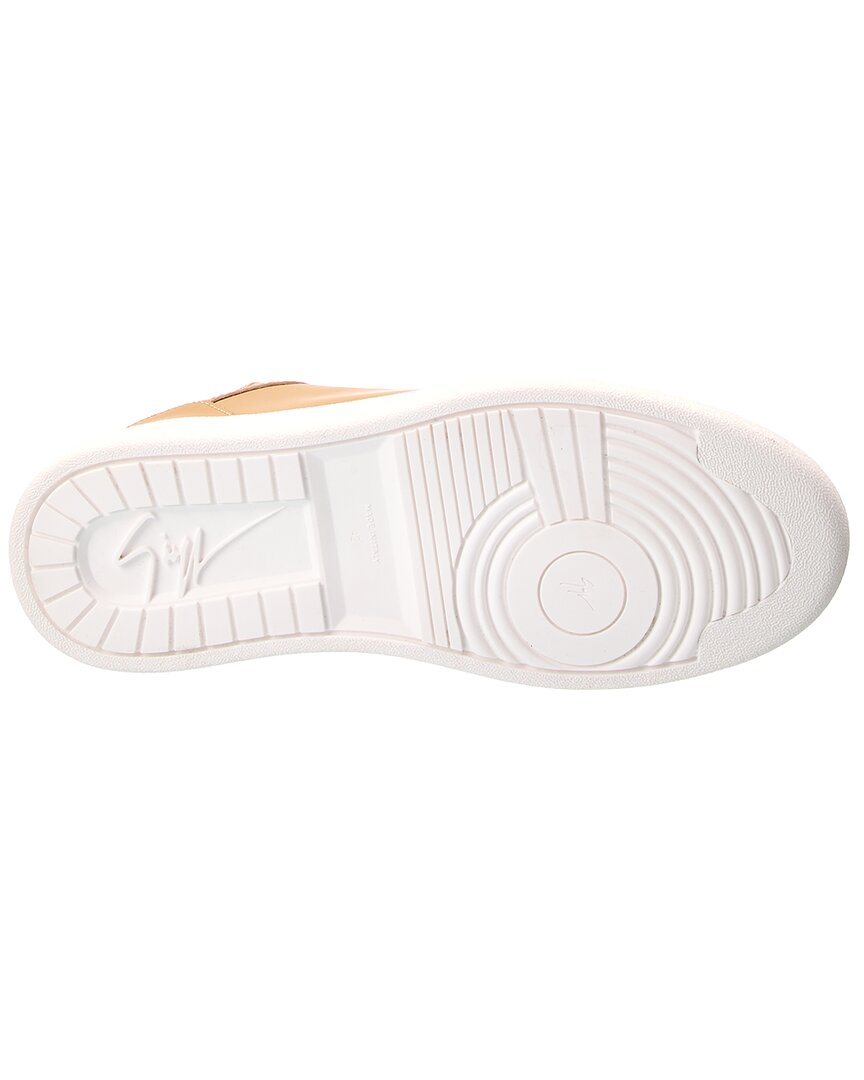 Giuseppe Zanotti Gz/94 Leather Sneaker