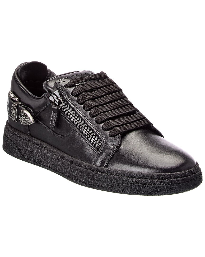 Giuseppe Zanotti Gz/94 Leather Sneaker