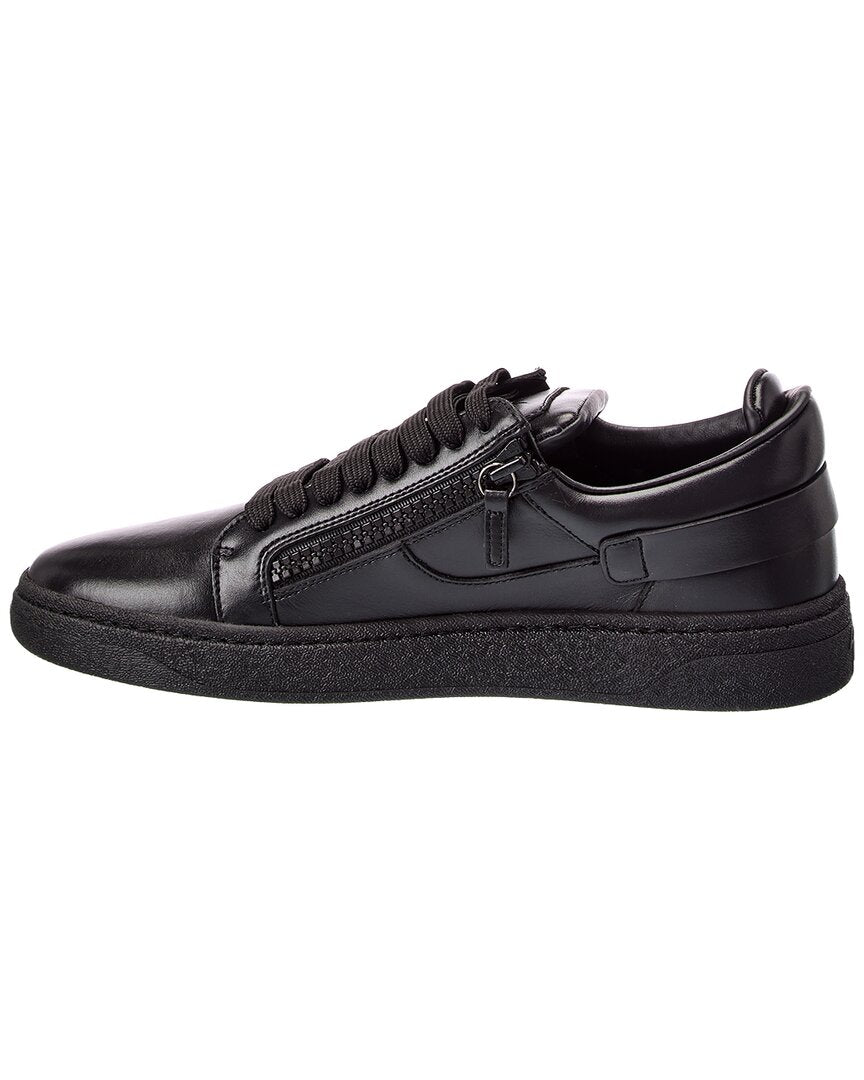 Giuseppe Zanotti Gz/94 Leather Sneaker