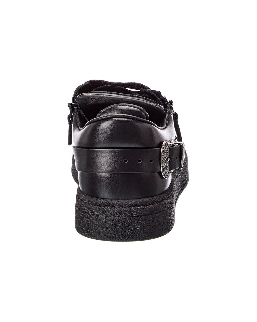 Giuseppe Zanotti Gz/94 Leather Sneaker