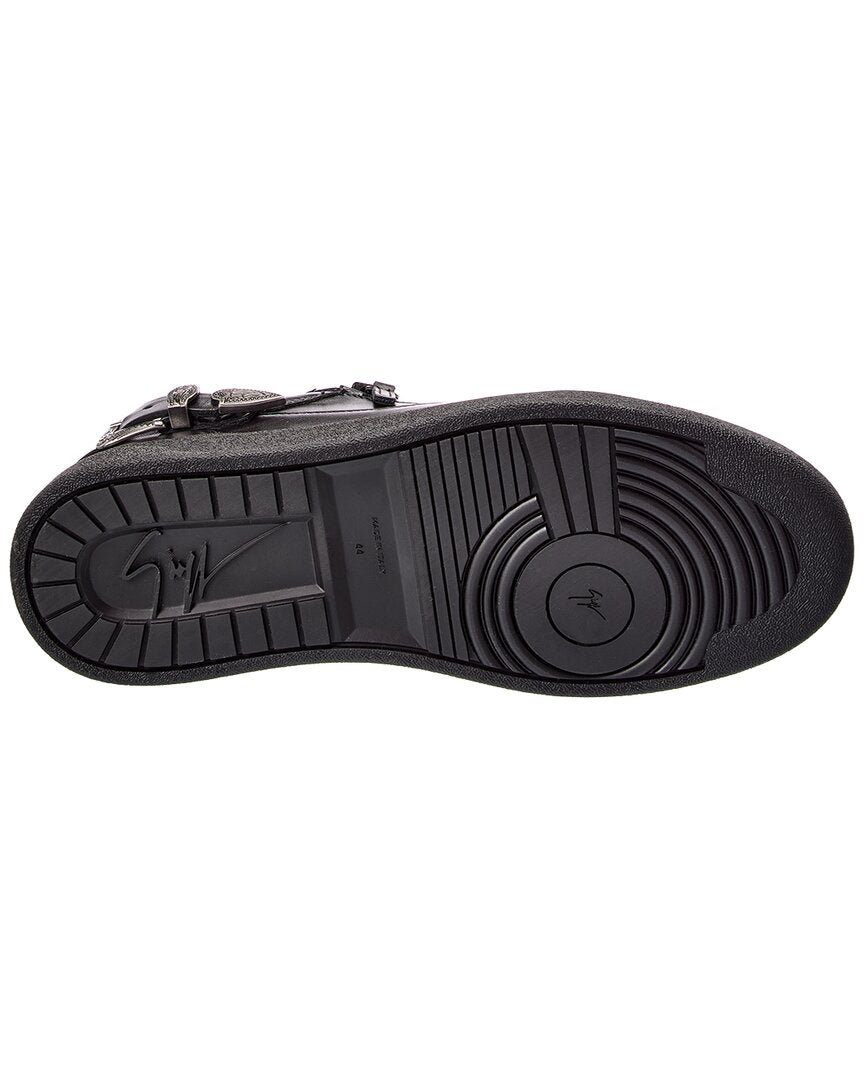 Giuseppe Zanotti Gz/94 Leather Sneaker