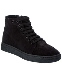 Giuseppe Zanotti Gz/94 Suede High-Top Sneaker