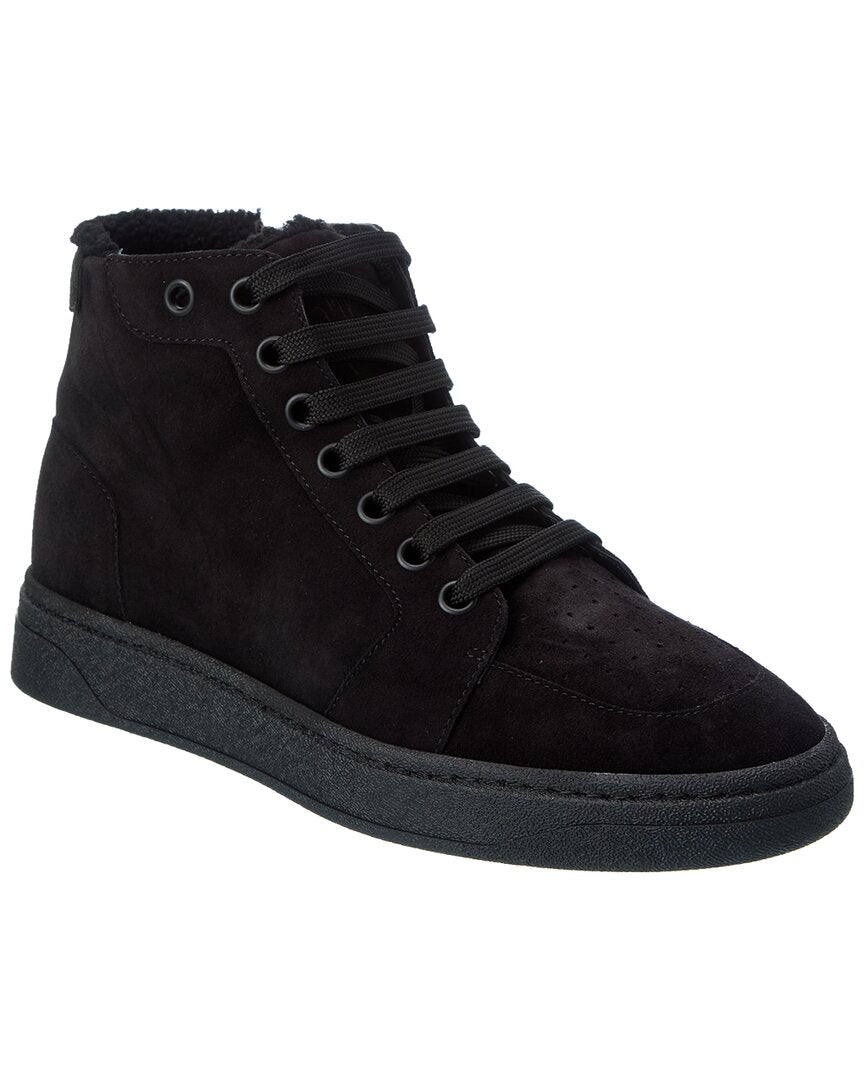 Giuseppe Zanotti Gz/94 Suede High-Top Sneaker