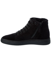 Giuseppe Zanotti Gz/94 Suede High-Top Sneaker