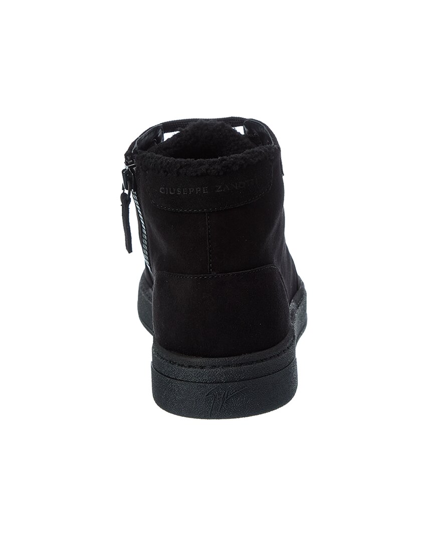 Giuseppe Zanotti Gz/94 Suede High-Top Sneaker