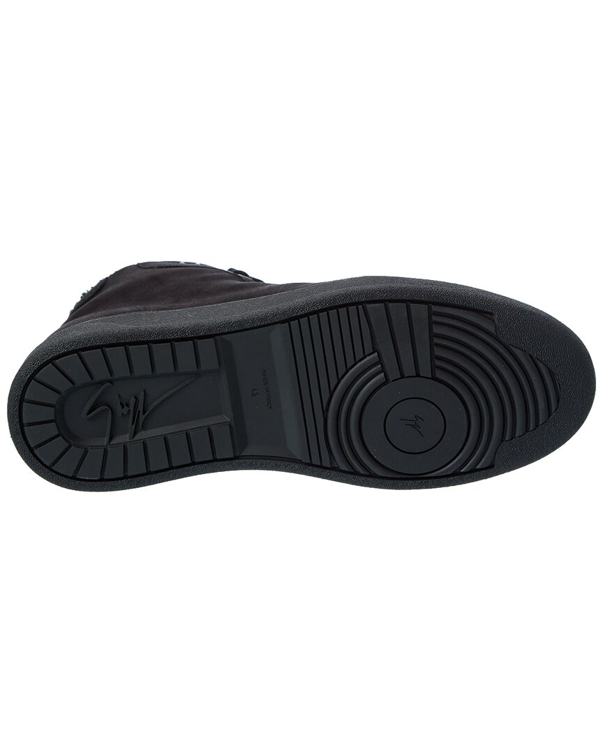 Giuseppe Zanotti Gz/94 Suede High-Top Sneaker