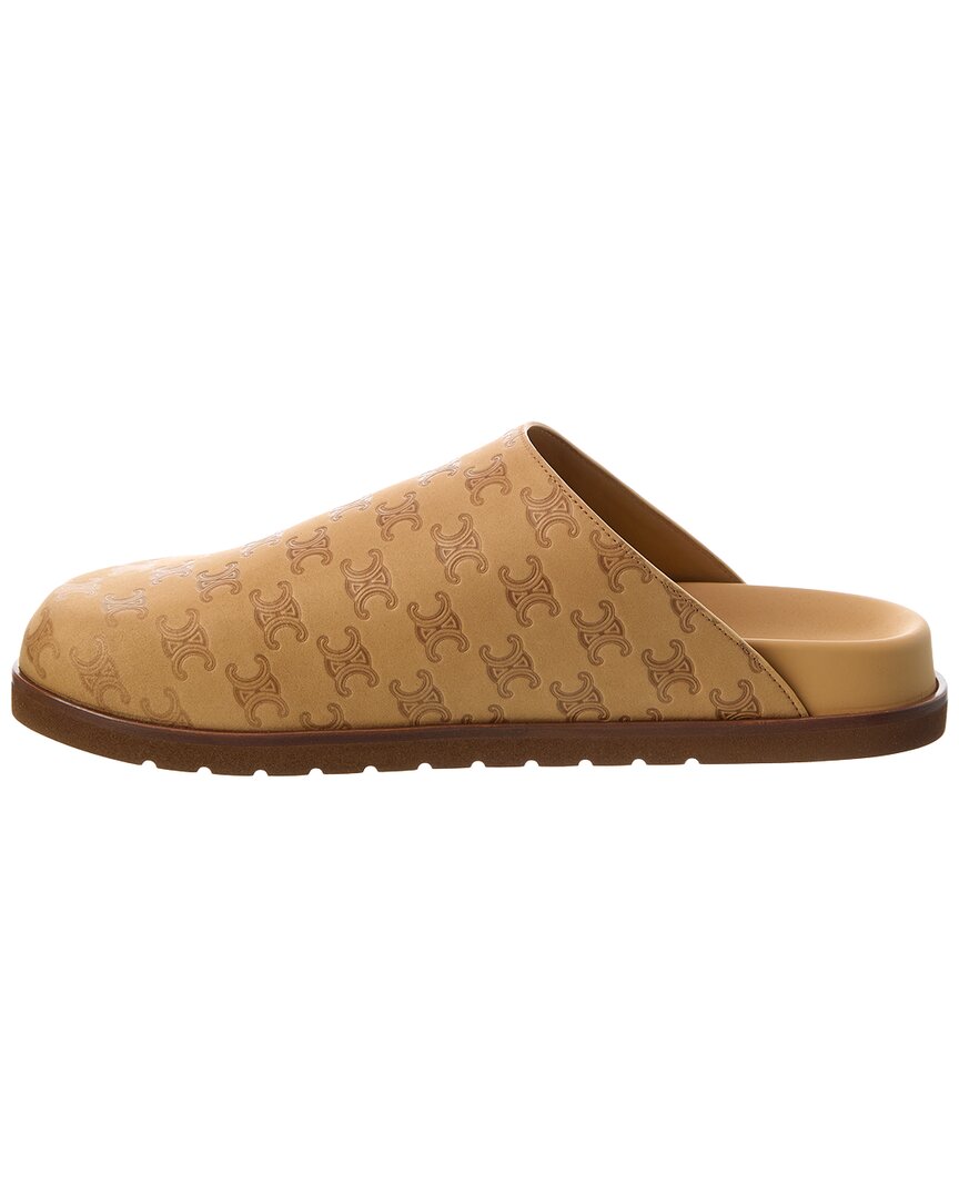 Celine Pitea Leather Slide