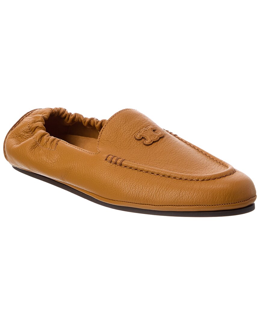 Celine Adam Leather Loafer