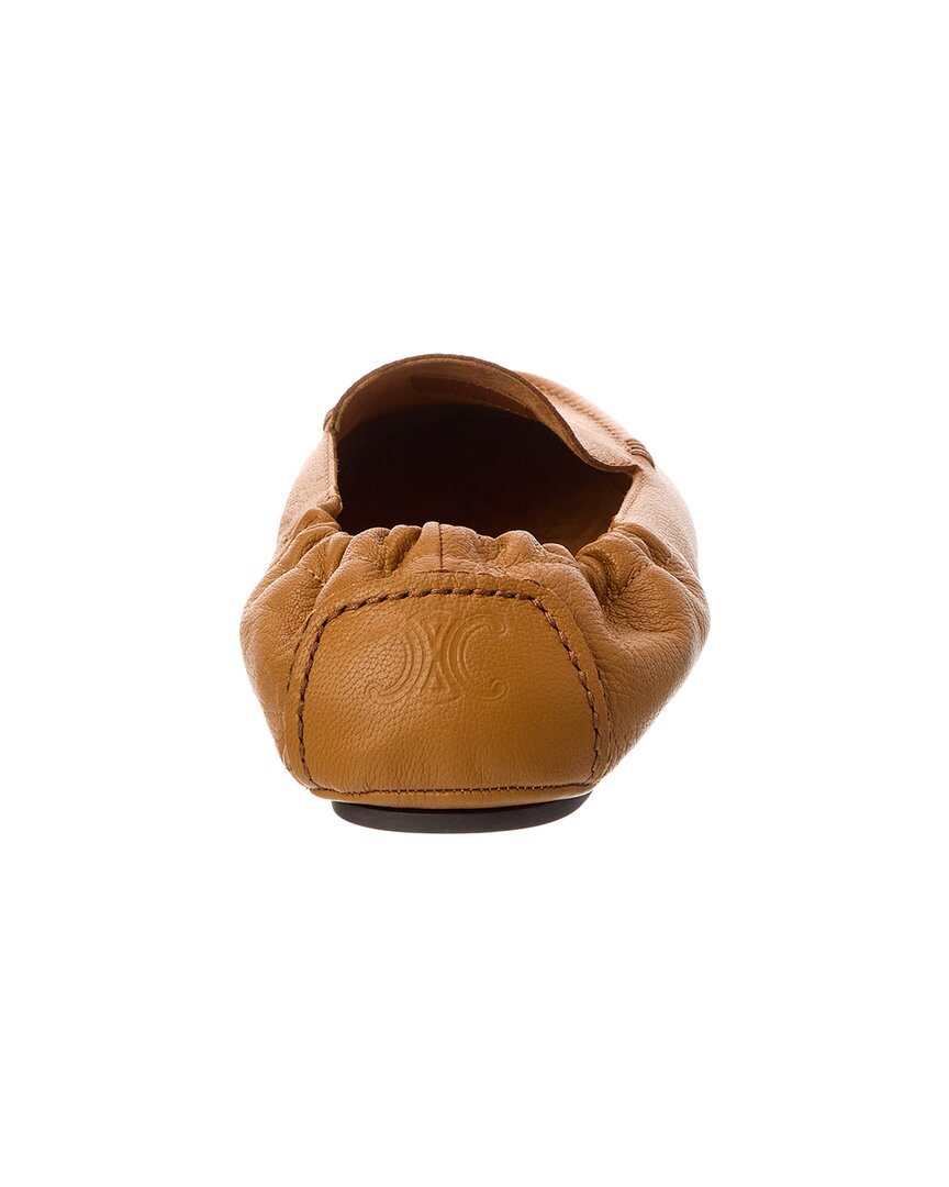 Celine Adam Leather Loafer