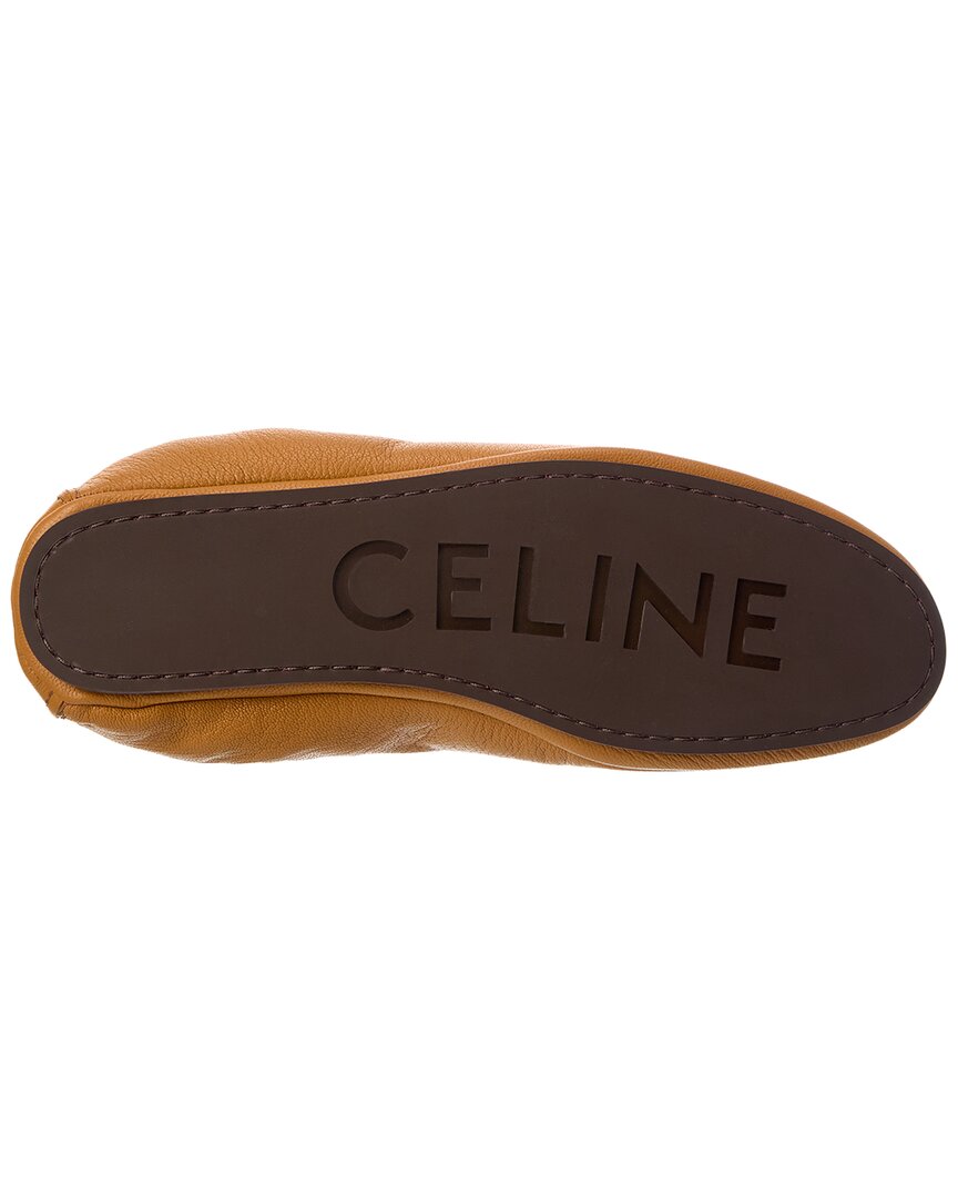 Celine Adam Leather Loafer