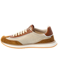 Dolce & Gabbana Canvas & Suede Sneaker