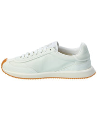 Dolce & Gabbana Cushion Leather & Suede Sneaker