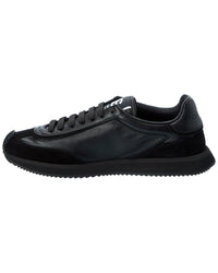Dolce & Gabbana Cushion Leather & Suede Sneaker