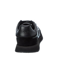 Dolce & Gabbana Cushion Leather & Suede Sneaker