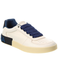 Dolce & Gabbana Portofino Leather Sneaker