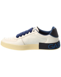 Dolce & Gabbana Portofino Leather Sneaker