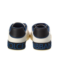 Dolce & Gabbana Portofino Leather Sneaker