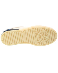 Dolce & Gabbana Portofino Leather Sneaker