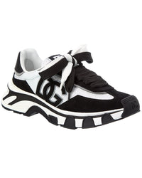 Dolce & Gabbana Country Road Nylon & Leather Sneaker
