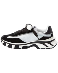 Dolce & Gabbana Country Road Nylon & Leather Sneaker