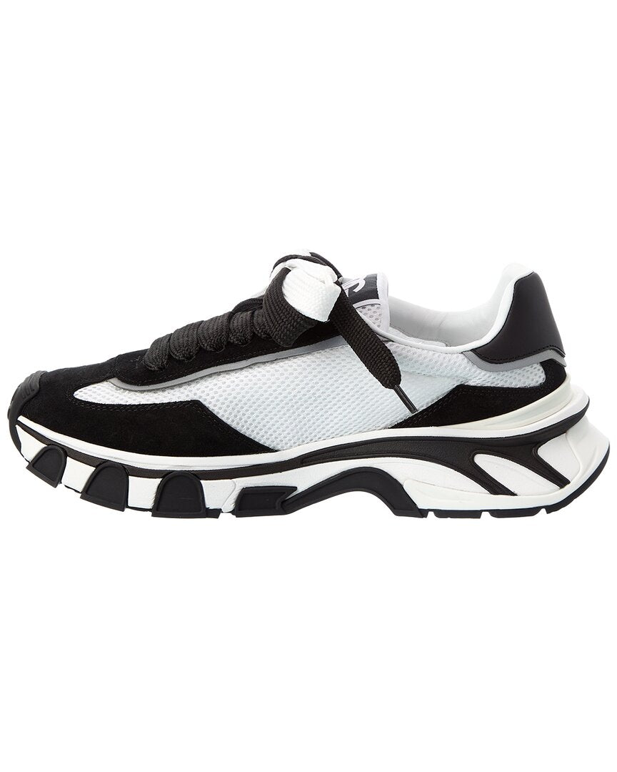 Dolce & Gabbana Country Road Nylon & Leather Sneaker