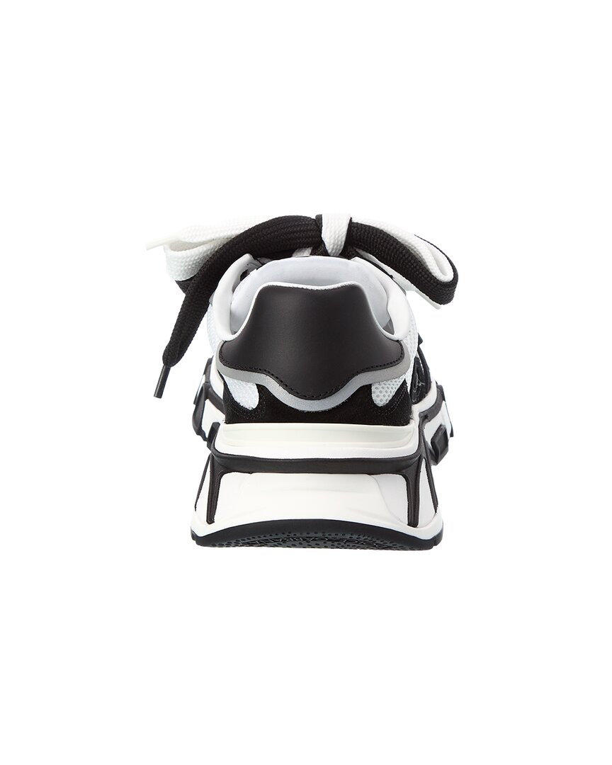 Dolce & Gabbana Country Road Nylon & Leather Sneaker