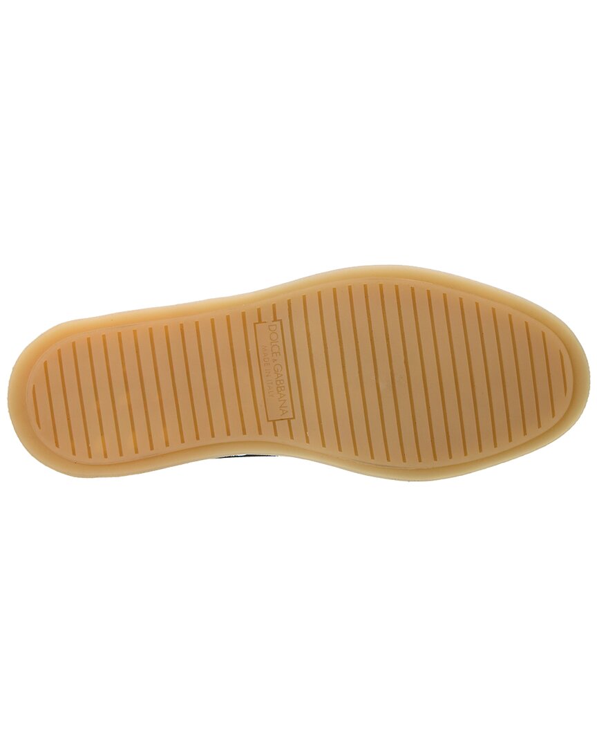 Dolce & Gabbana Suede Slipper